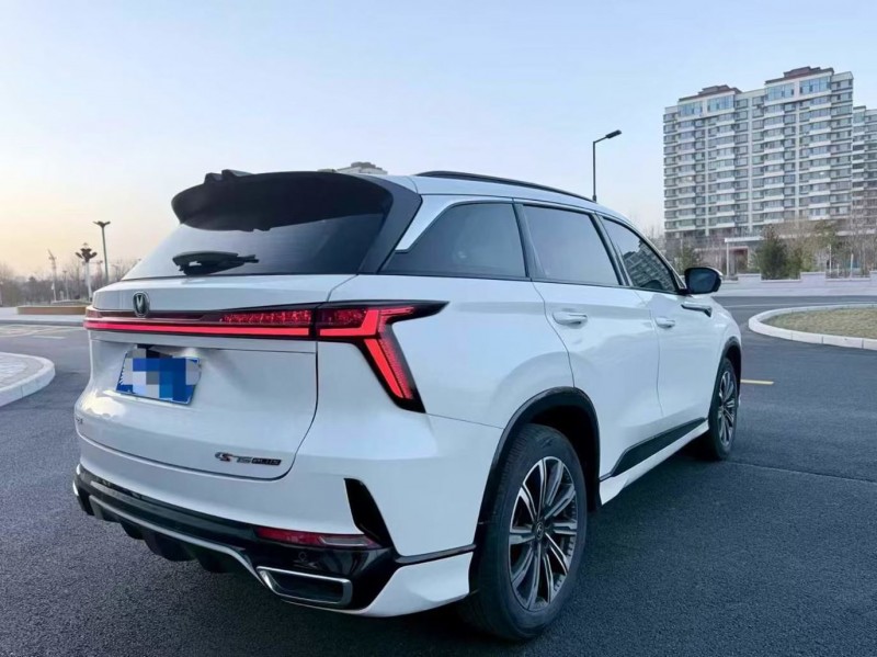 鄂尔多斯24年长安汽车CS755