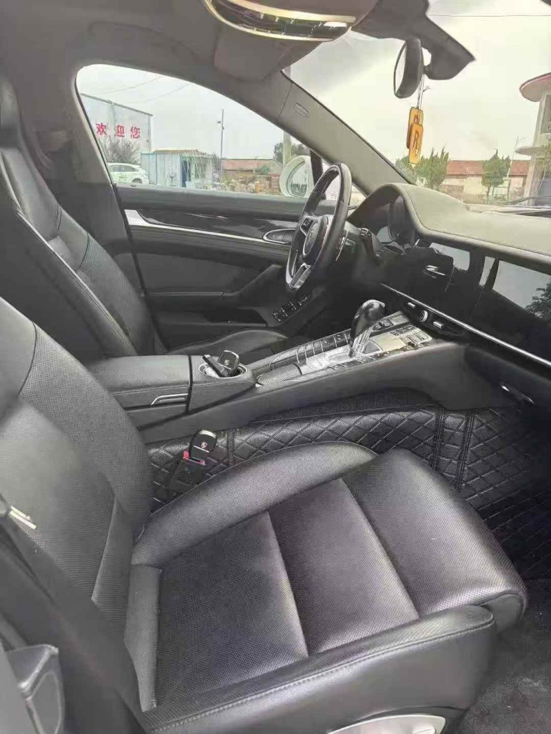 淄博17年保时捷帕拉梅拉4