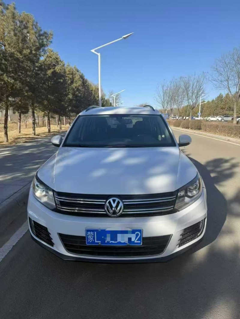 呼和浩特15年大众途观1