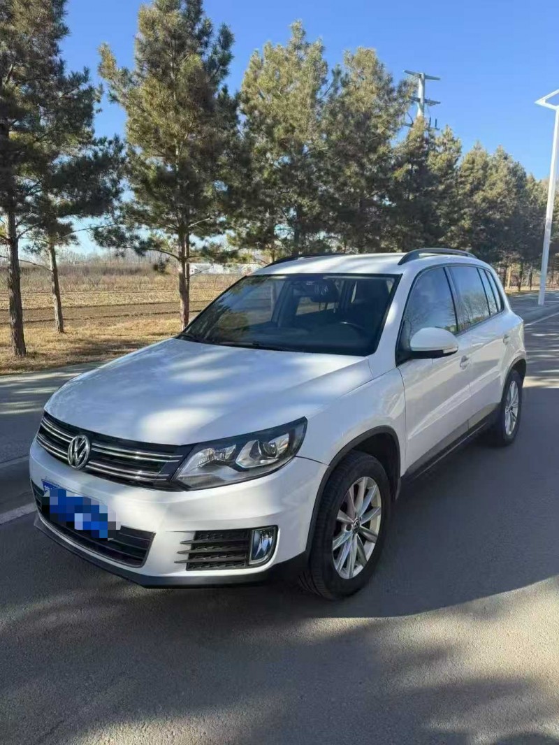 呼和浩特15年大众途观2