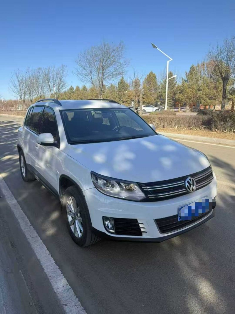 呼和浩特15年大众途观3