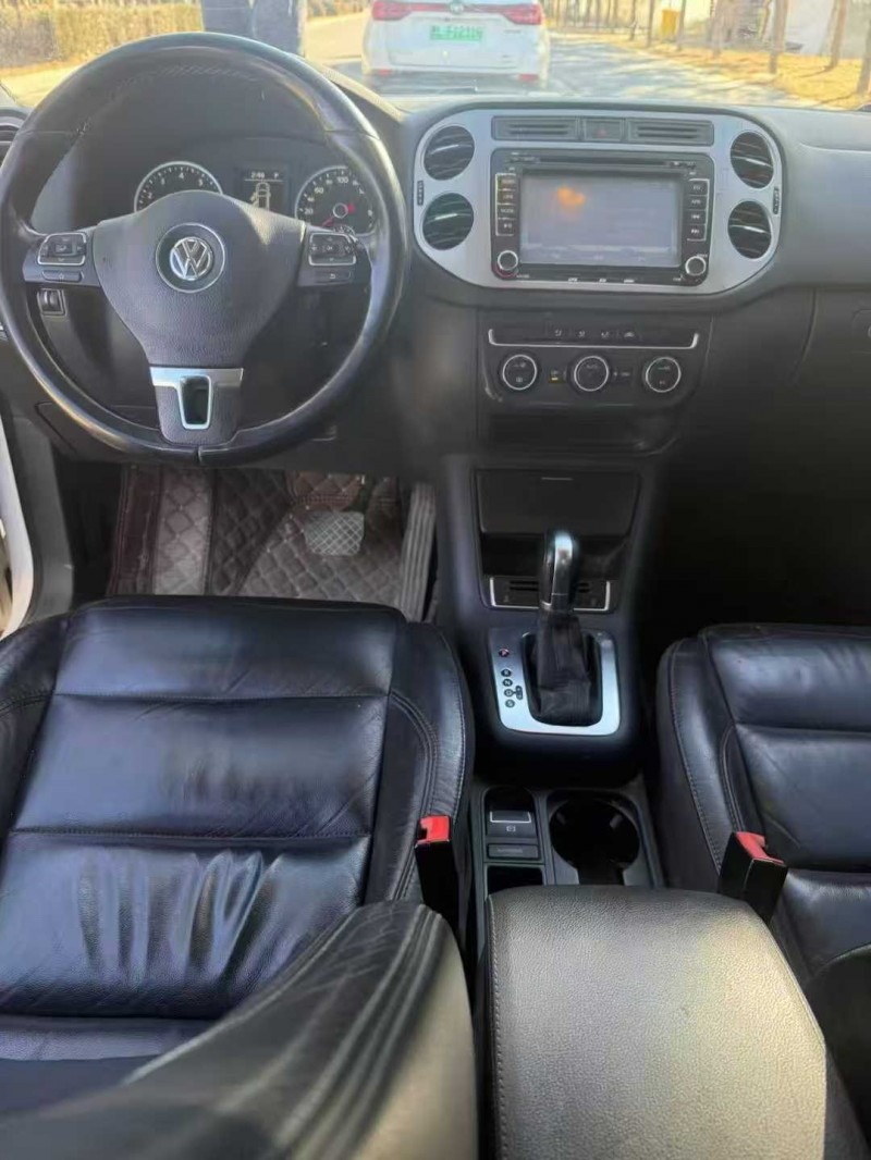 呼和浩特15年大众途观4