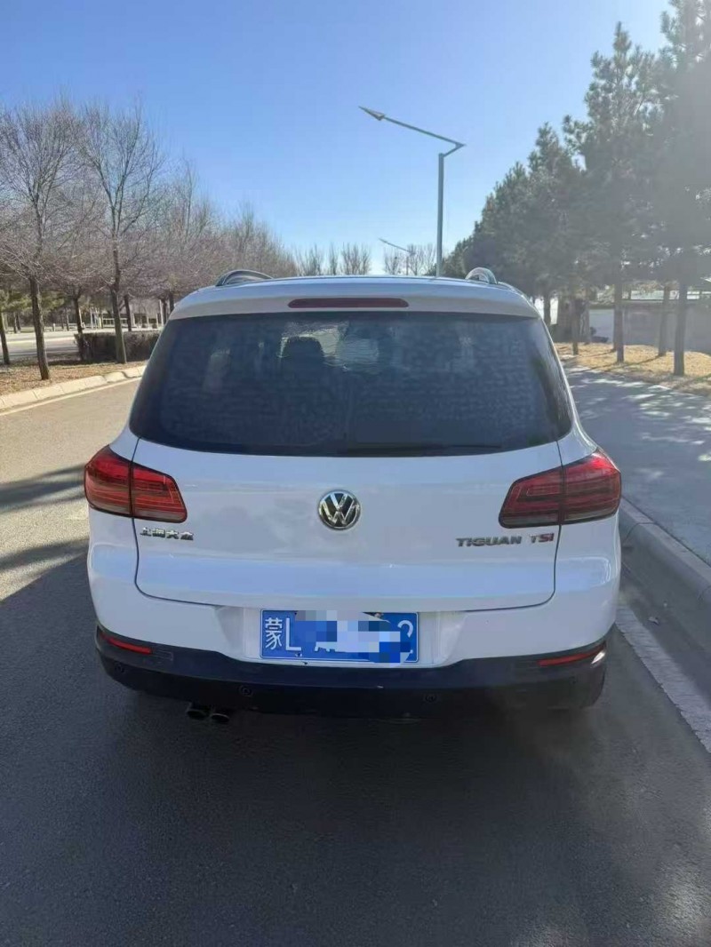 呼和浩特15年大众途观5