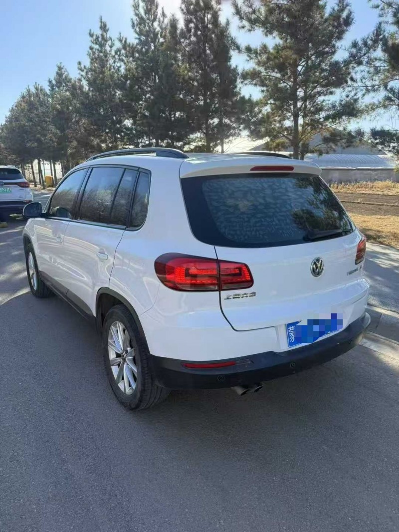 呼和浩特15年大众途观8