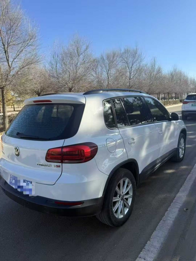 呼和浩特15年大众途观9