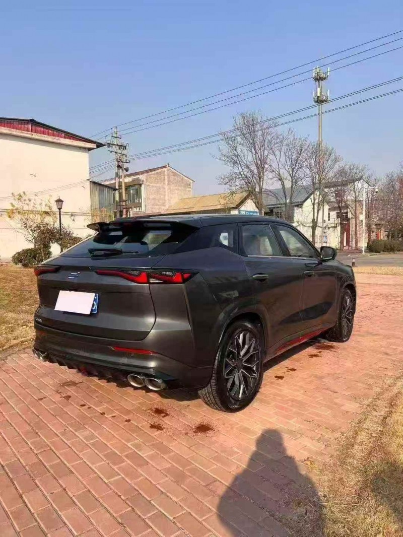 新乡23年长安汽车欧尚7