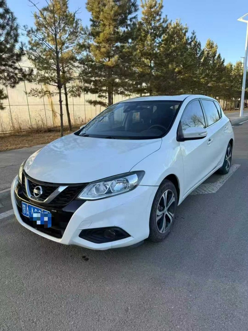 呼和浩特18年日产骐达2