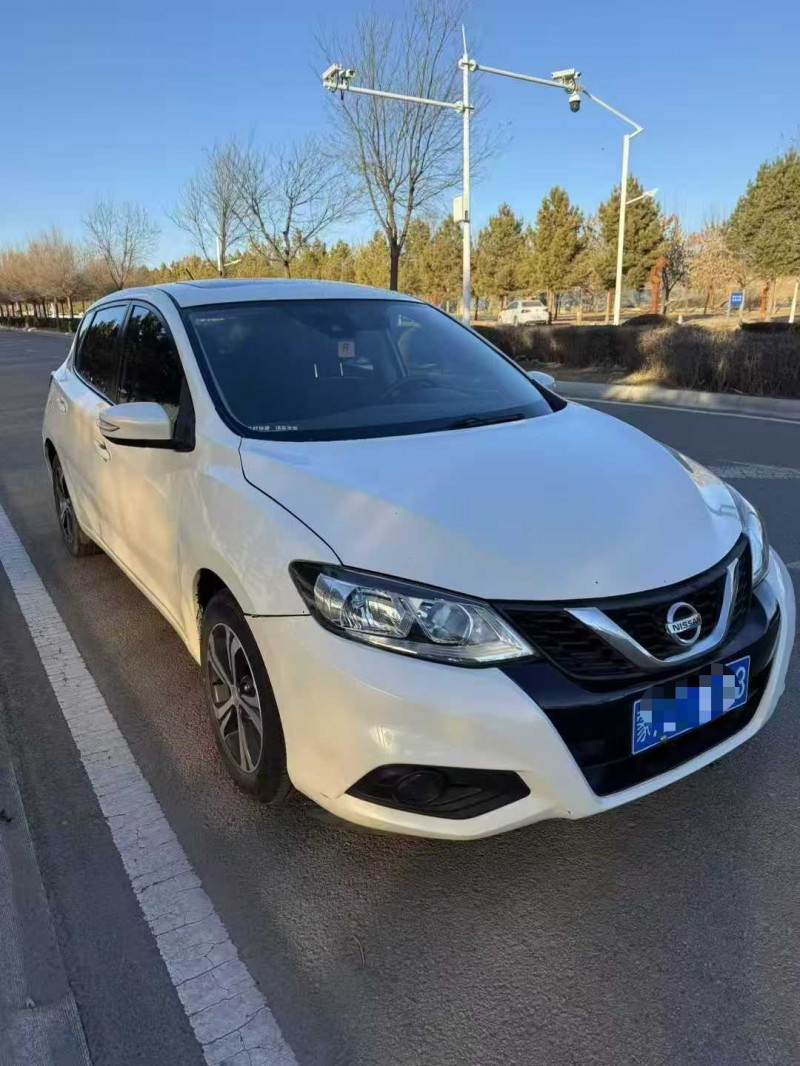 呼和浩特18年日产骐达3