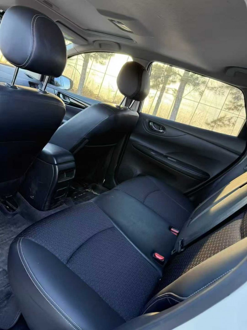 呼和浩特18年日产骐达5