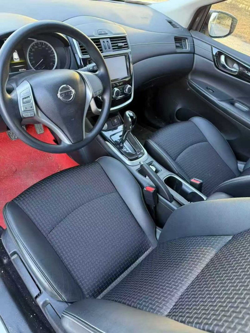 呼和浩特18年日产骐达6