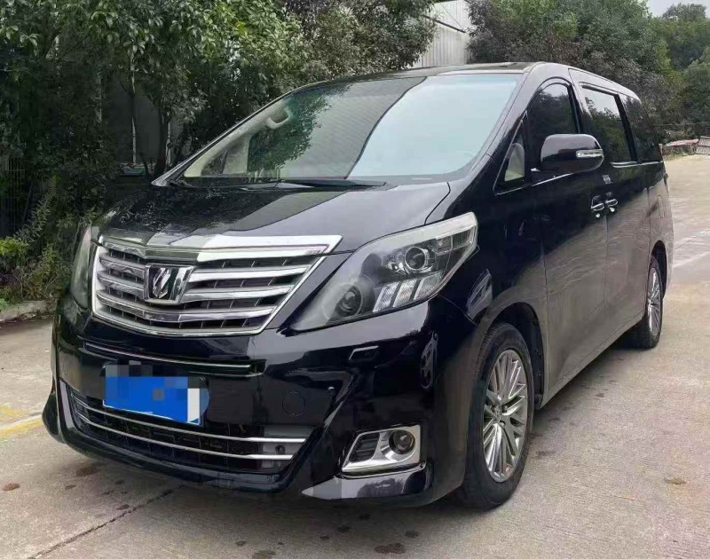 江门12年丰田埃尔法2