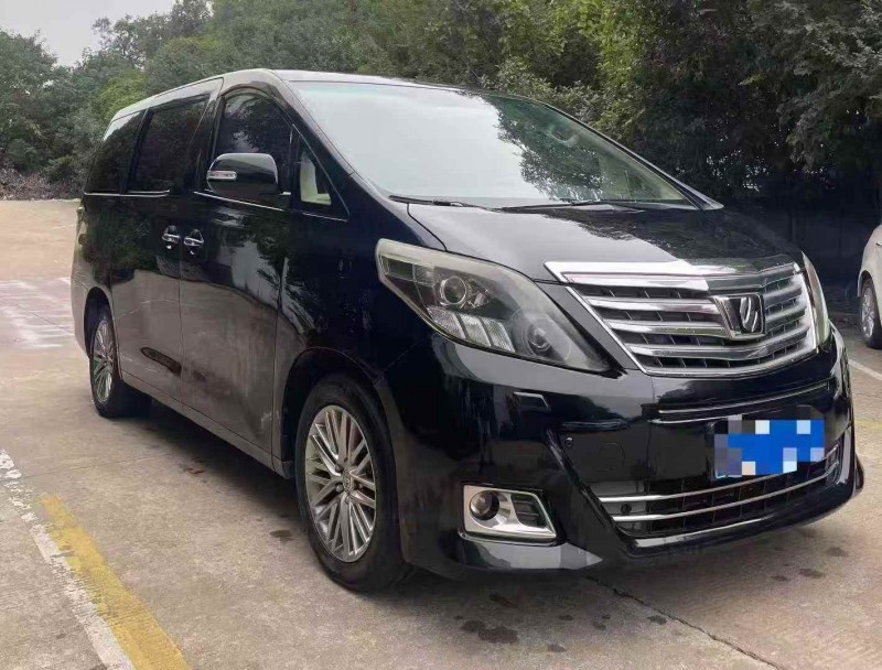 江门12年丰田埃尔法3