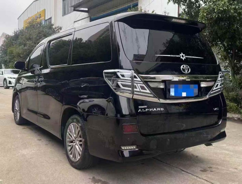 江门12年丰田埃尔法7