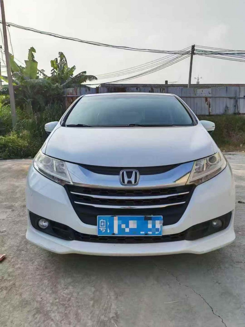 珠海16年本田奥德赛1