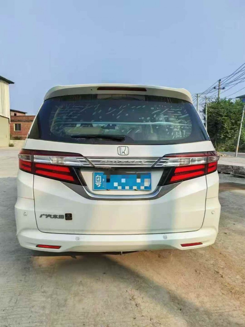 珠海16年本田奥德赛6