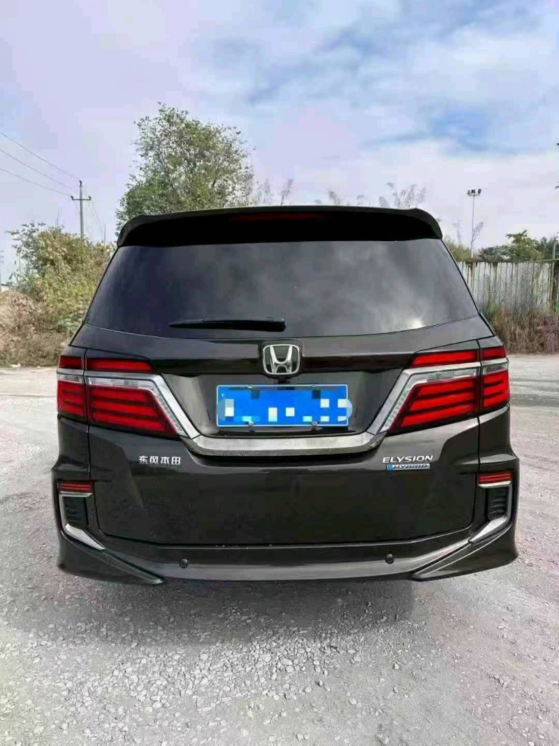 深圳19年本田艾力绅9