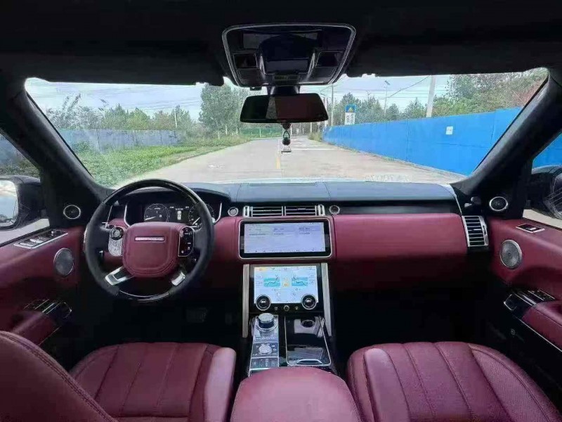 潍坊13年路虎揽胜行政4