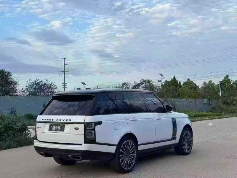 潍坊13年路虎揽胜行政8