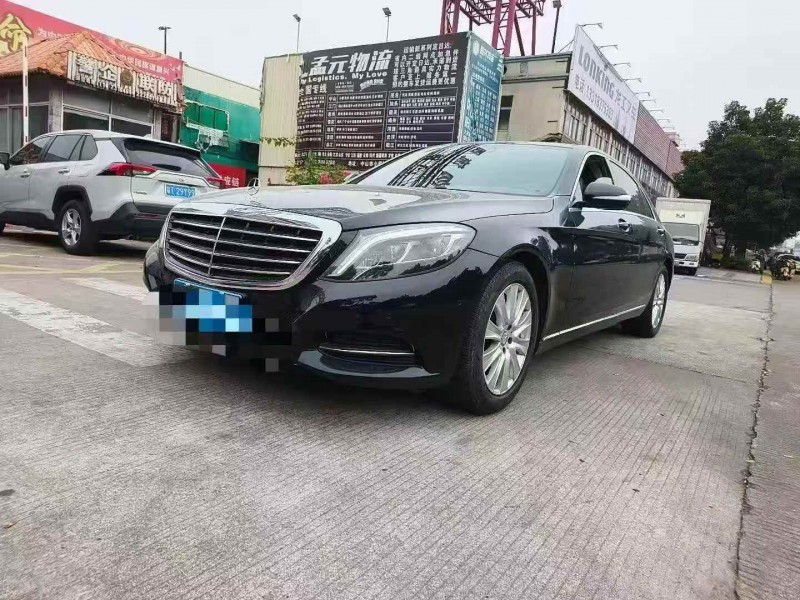 景德镇16年奔驰S3