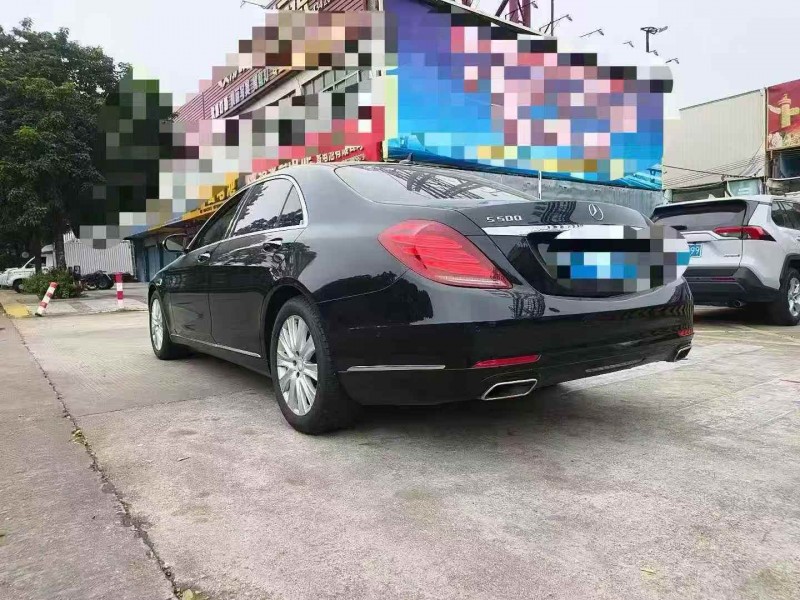 景德镇16年奔驰S7