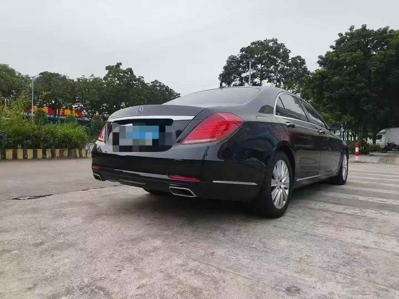 景德镇16年奔驰S8