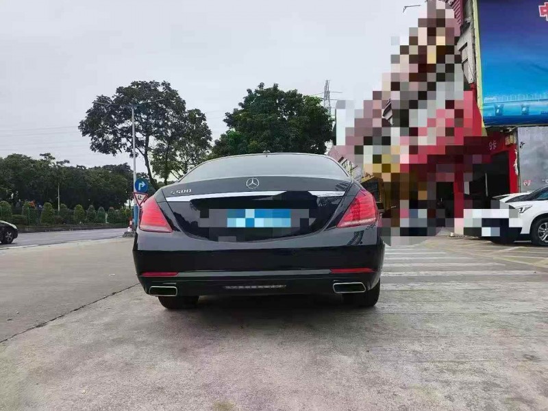 景德镇16年奔驰S9