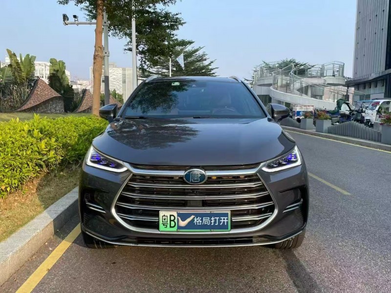 深圳21年比亚迪唐1