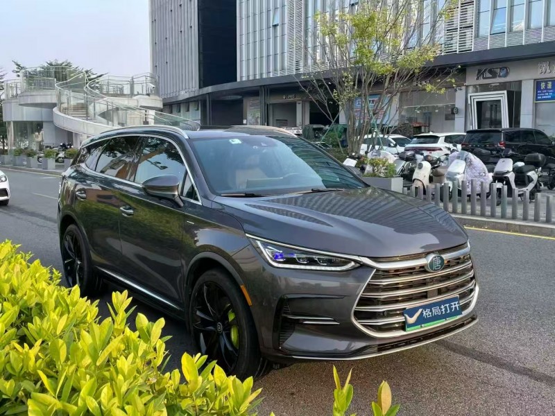 深圳21年比亚迪唐2