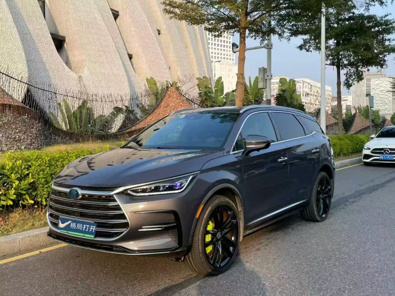 深圳21年比亚迪唐3