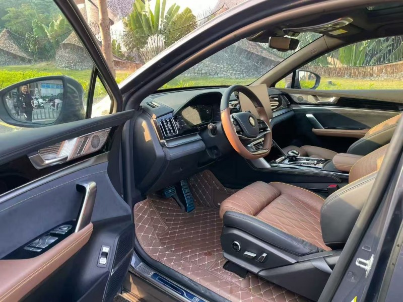 深圳21年比亚迪唐6