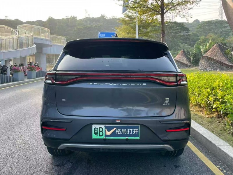 深圳21年比亚迪唐9