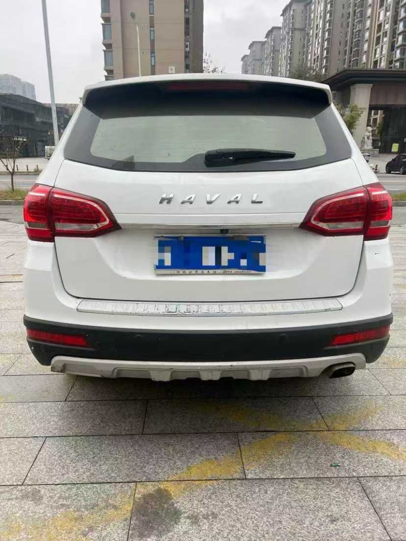 南昌17年哈弗H62