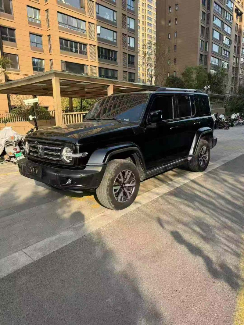 徐州23年长城汽车坦克2