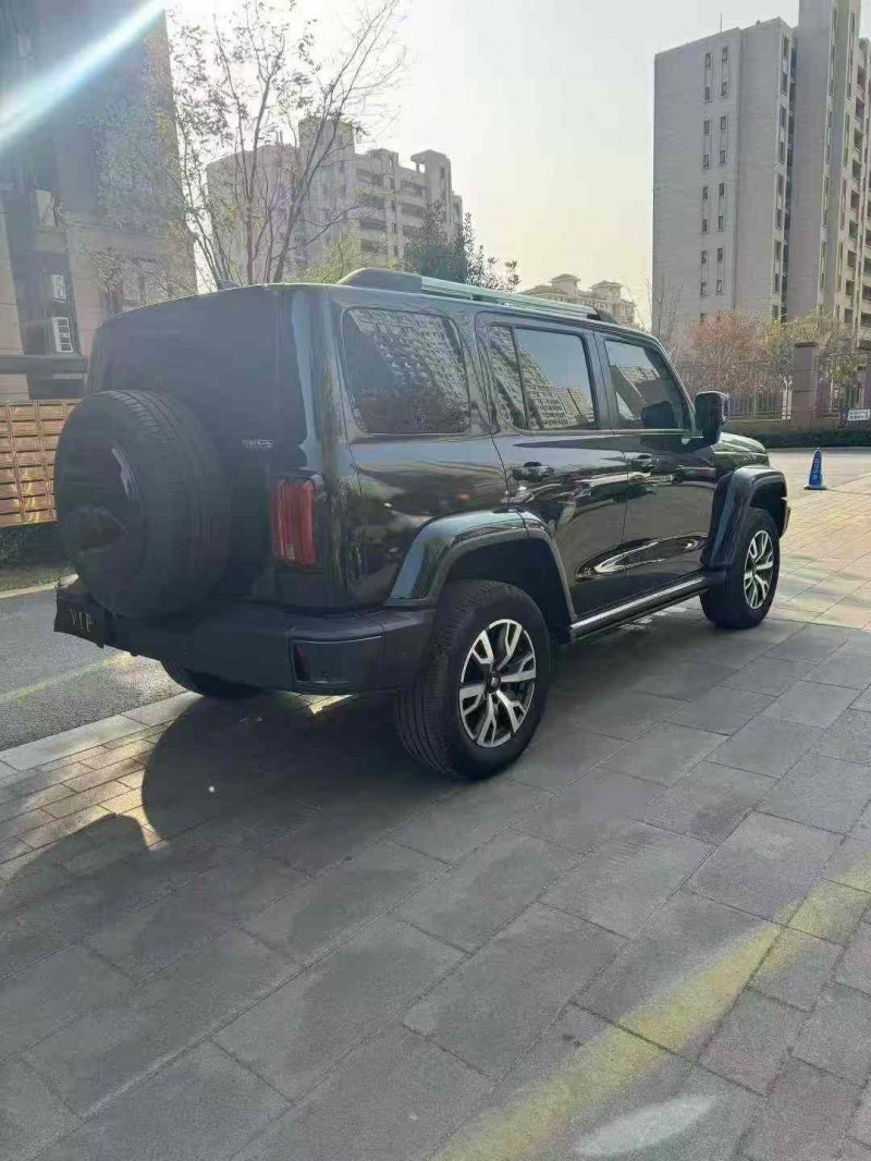 徐州23年长城汽车坦克4