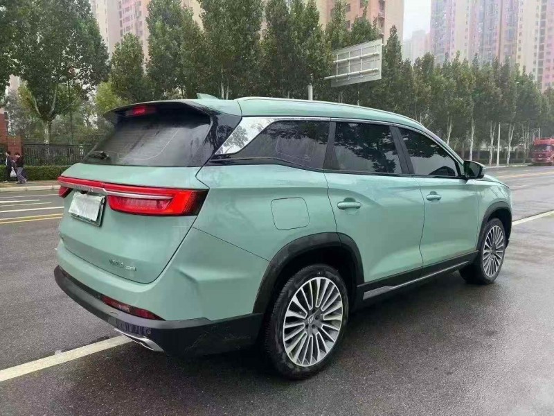 平顶山25年奇瑞捷途8