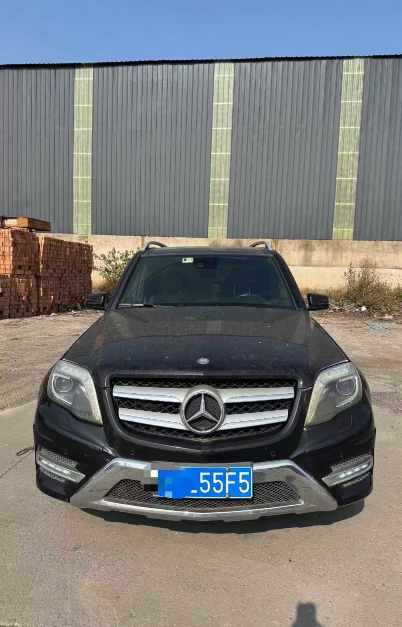 南昌15年奔驰GLK1