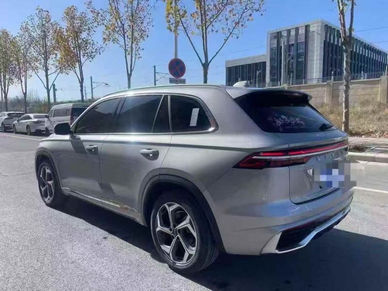 新乡24年吉利星越7