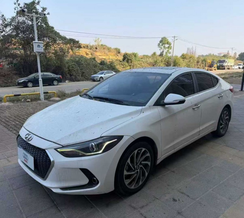 南昌19年现代领动2