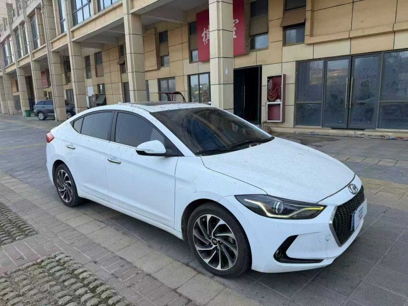 南昌19年现代领动3