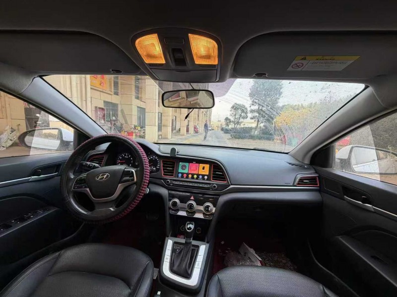 南昌19年现代领动4