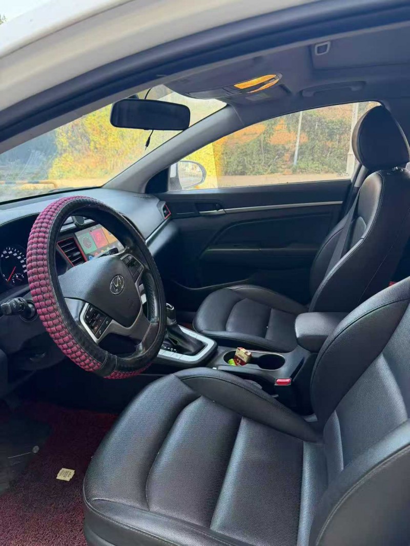 南昌19年现代领动6