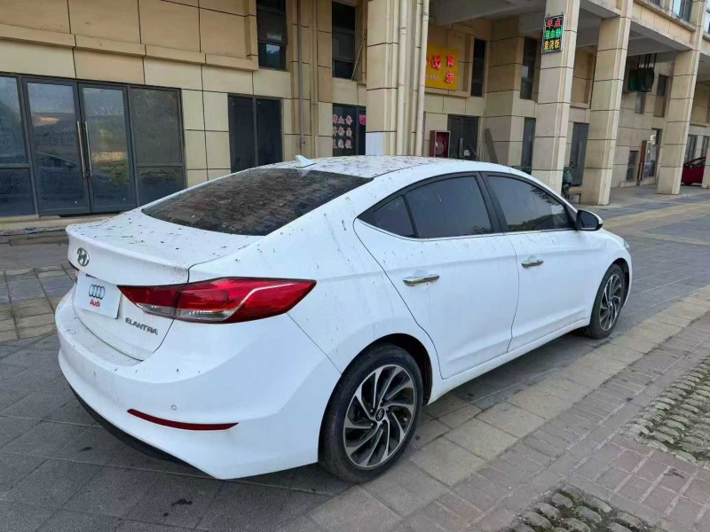 南昌19年现代领动7