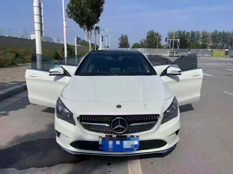 平顶山18年奔驰CLA1