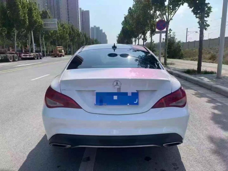 平顶山18年奔驰CLA9