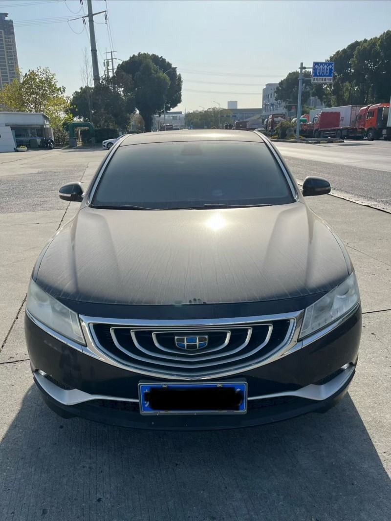 无锡16年吉利博瑞1