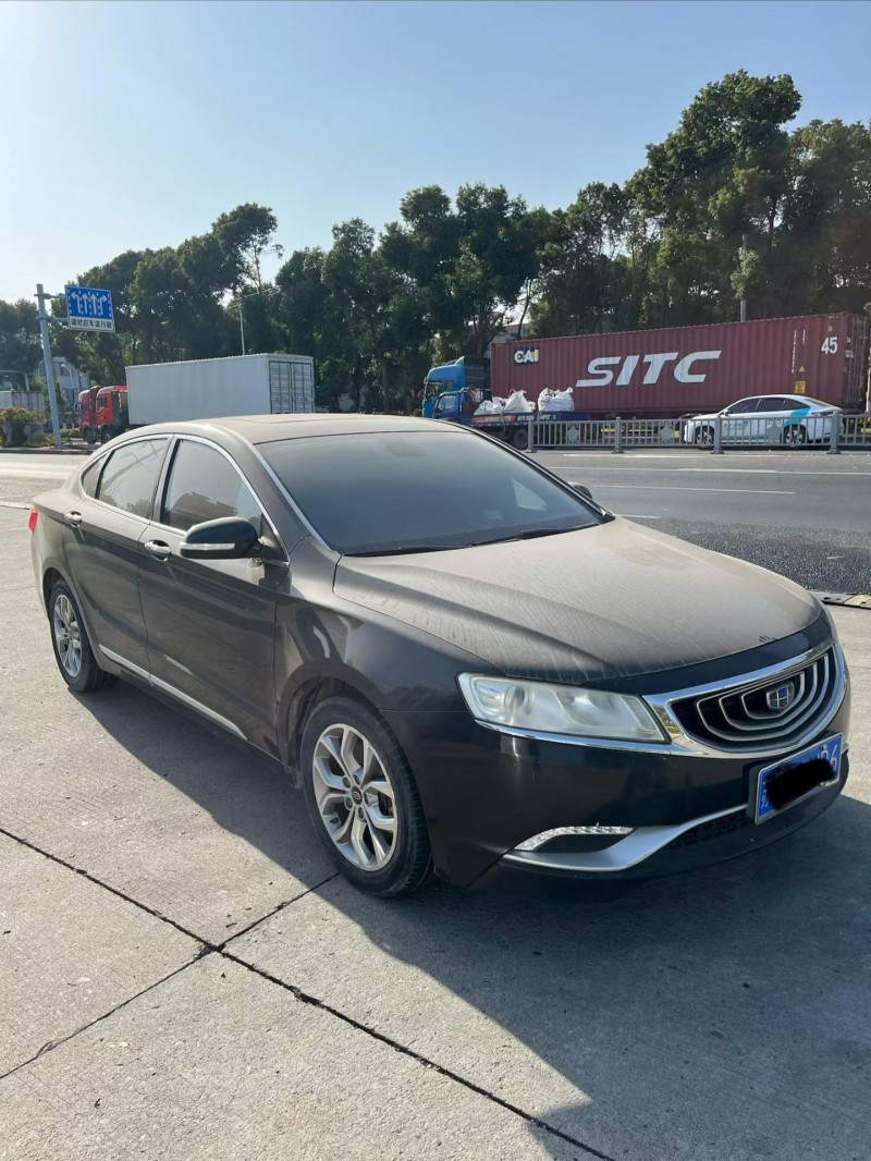 无锡16年吉利博瑞3