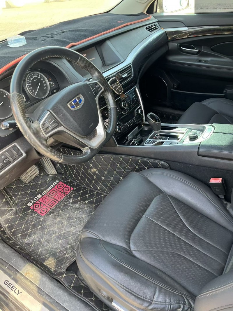 无锡16年吉利博瑞6