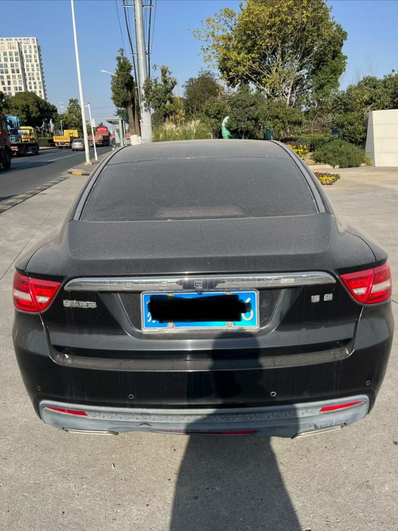 无锡16年吉利博瑞7