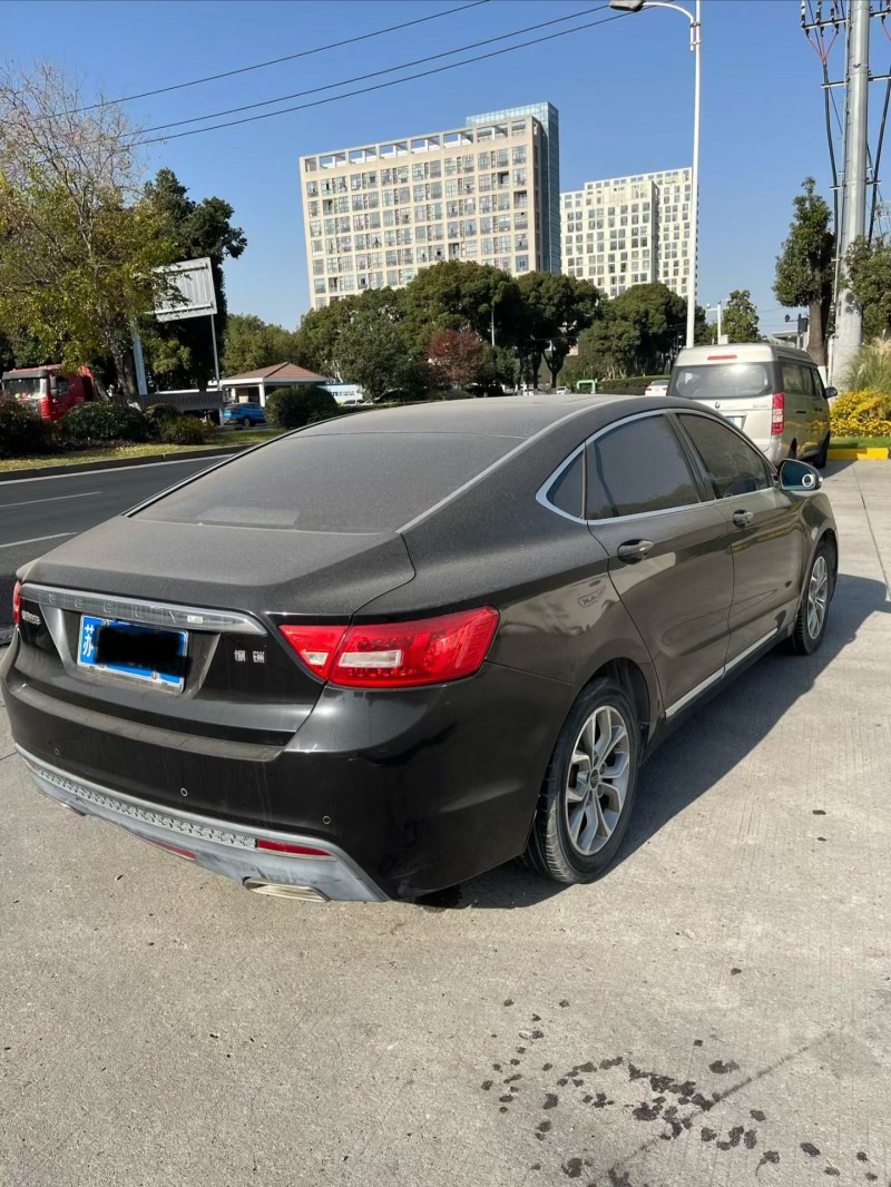 无锡16年吉利博瑞9