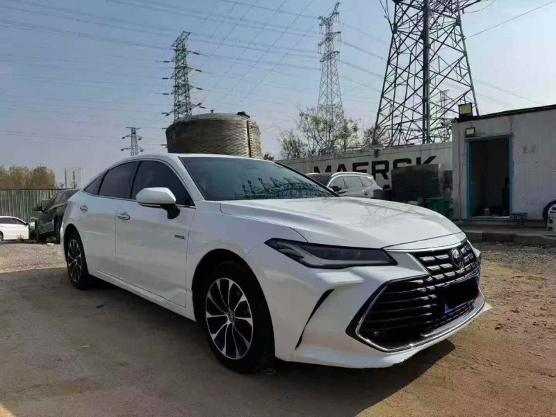 枣庄24年丰田亚洲龙3